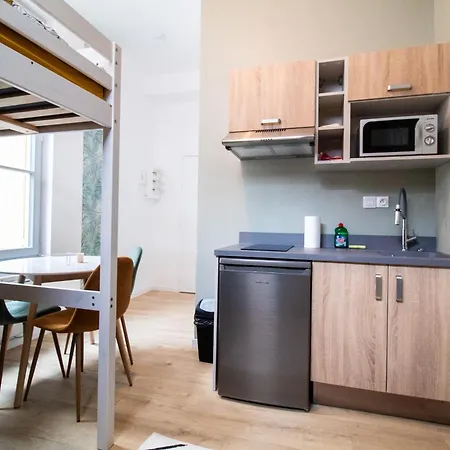 Apartment Saint Jacques,