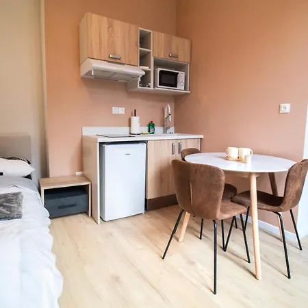 Apartment Saint Jacques, *