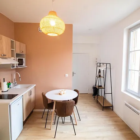 Saint Jacques, Lägenhet *