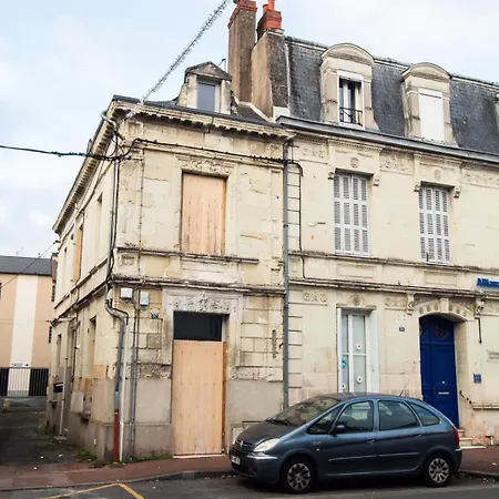 Apartment Saint Jacques,
