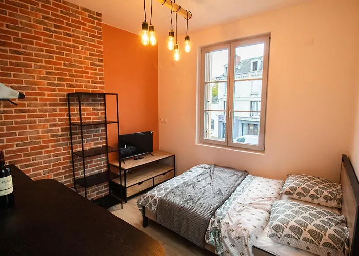 Apartment Saint Jacques,