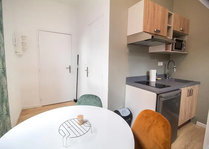 Saint Jacques, Apartment Chatellerault