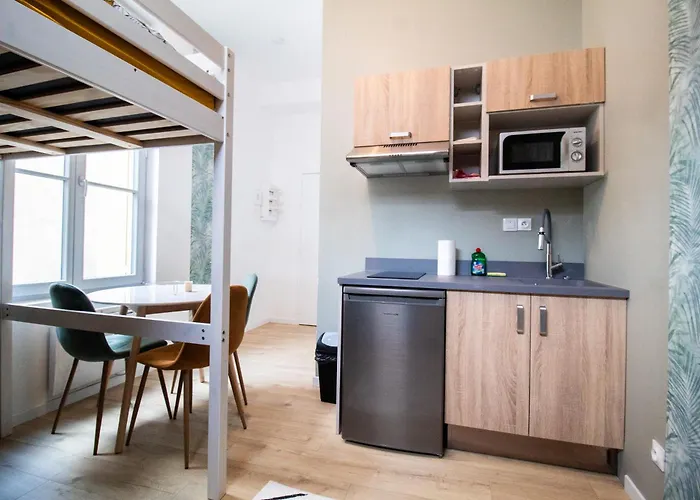 Apartment Saint Jacques,