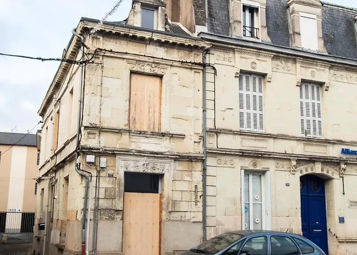 Apartment Saint Jacques,